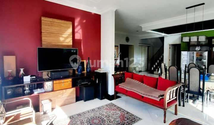 Di Jual Rumah Bagus Siap Huni Di Bintaro Jakarta Selatan (2bes) 2