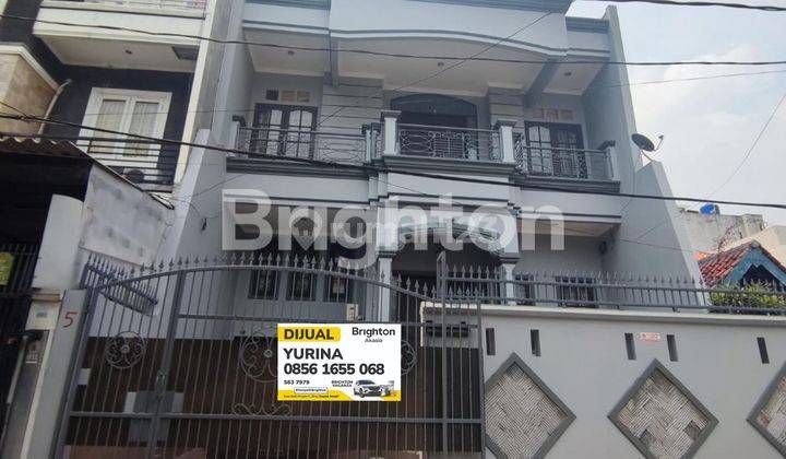 RUMAH TANJUNG DUREN RAPI TERAWAT SEMI FURNISH 2.5 LANTAI 2