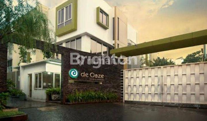 KOMPLEK DE OAZE RESIDENCE TOWN HOUSE 3 LANTAI TOMANG 1