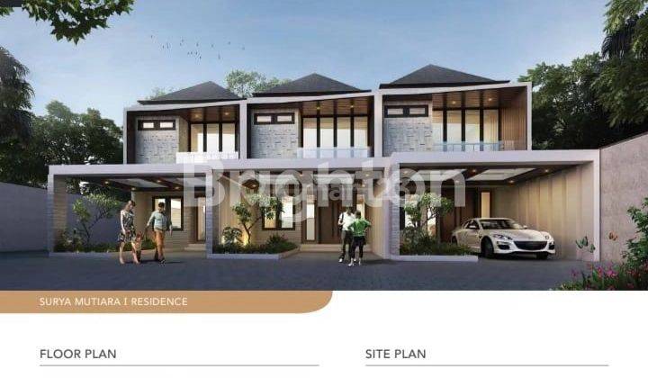 RUMAH SUNRISE GARDEN MINI CLUSTER 2 LANTAI BEBAS BANJIR JAKARTA BARAT 1