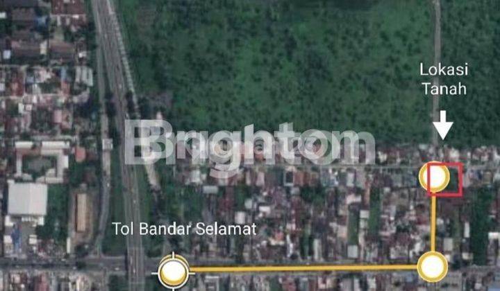 TANAH HOOK (SUDUT) MURAH,HOKKY,  SELUAS 1.008 M2,40 METER DARI LAHAN &#34;CITRALAND BAGYA CITY TAHAP BERIKUTNYA 1