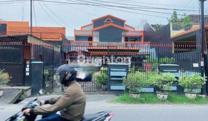 Rumah kost-kostan 2 lantai siap pakai di Medan Sunggal. 1