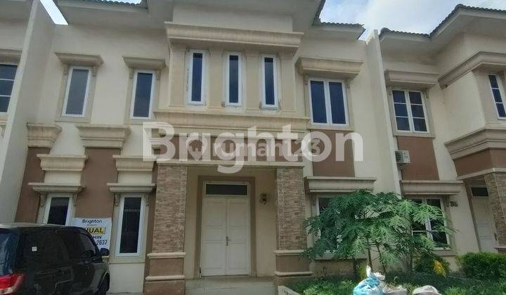 RUMAH 2 LANTAI KEREN DI KOMPLEKS EVERGREEN MEDAN SUNGGAL. 1