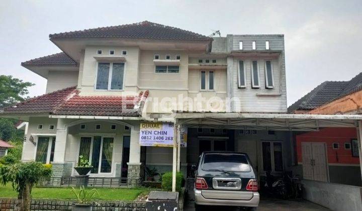 RUMAH HOOK 2 LANTAI di Kompleks Puri Tanjung Sari 1