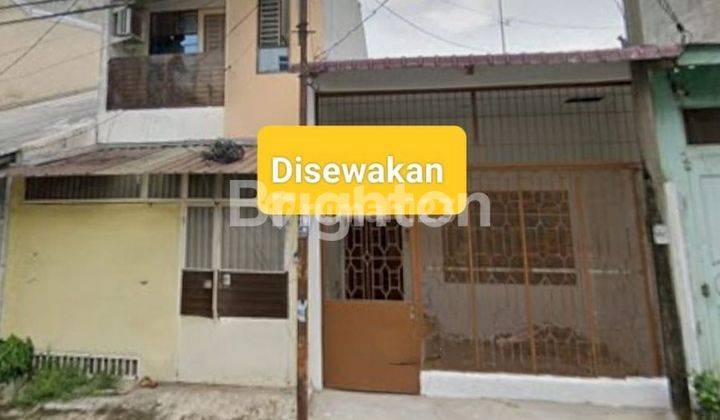 Rumah 1 lantai siap huni & renovasi  di Medan Petisah 1