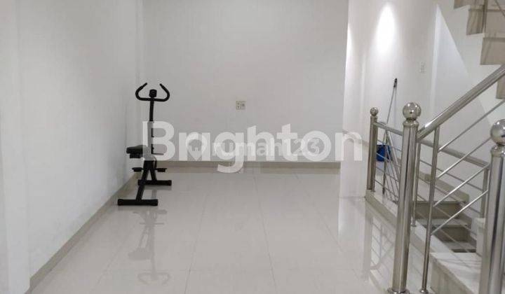 RUKO 3.5 TINGKAT BARU FULL FURNISHED MEWAH HOKKY MURAH SIAP PAKAI UNTUK USAHA DI JL PALANG MERAH MEDAN 2