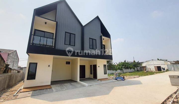 Rumah 2 Lantai Dekat Toll,stasiun Jurang Mangu Dan Mall Exchange Free 2 Ac Dan Canopy