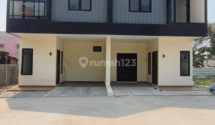 Rumah 2 Lantai Dekat Toll,stasiun Jurang Mangu Dan Mall Exchange Free 2 Ac Dan Canopy