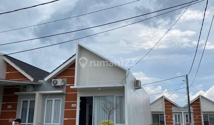Rumah baru DP 0 free ac dan canopy booking 3 juta all in di babelan 1