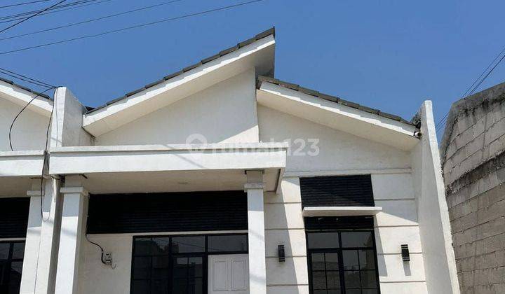 Rumah baru DP 0 free ac,khicen set,toren 500 liter deket stasiun tambun 1