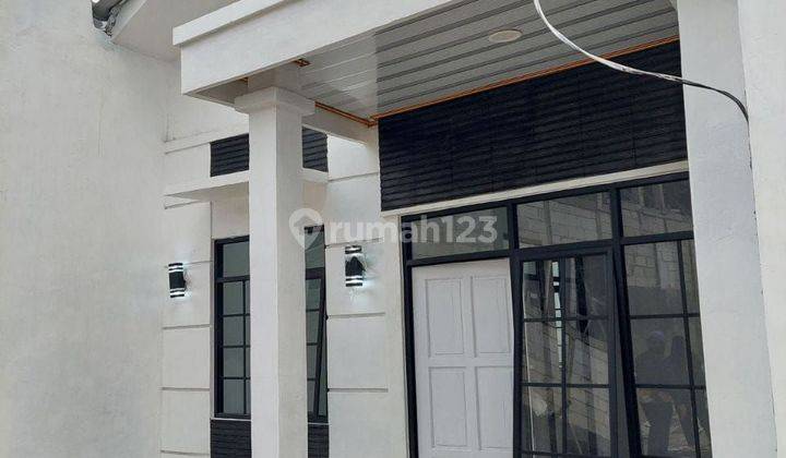 Rumah baru DP 0 free ac,khicen set,toren 500 liter deket stasiun tambun 2