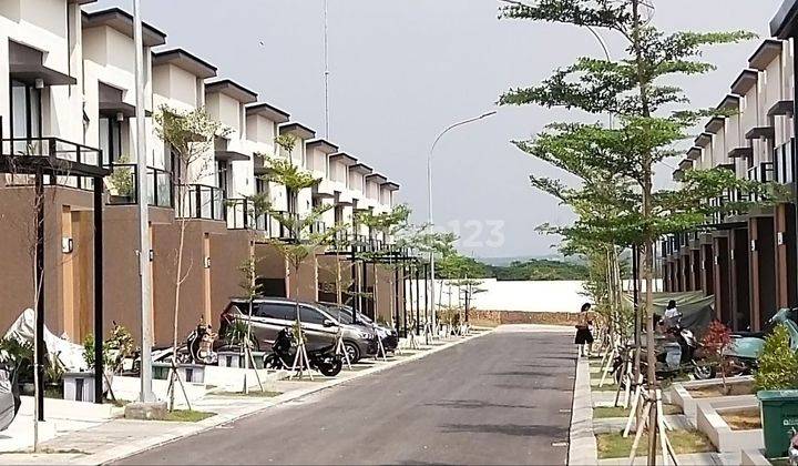 Rumah modern anti gempa dekat eon mall cikarang pusat 2