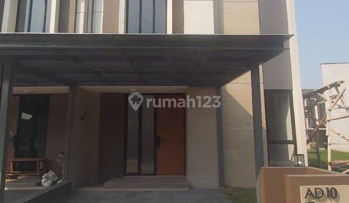 Rumah murah serasa 2 lantai free canopy di grand duta city bekasi 1