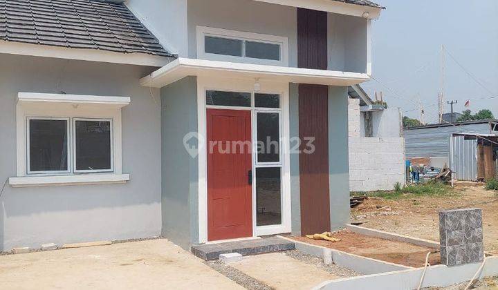 Rumah baru cluster termurah dikelasnya dicinuning bekasi kota 2