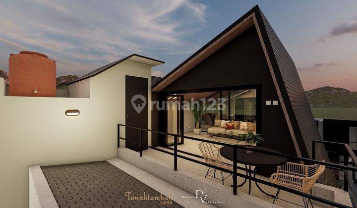 Rumah konsep modern di lingkungan tenang dan asri 2