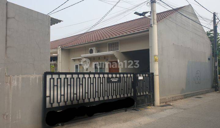 Rumah dalam cluster,bsgus,nempel komplek pemda jati asih bekasi 2