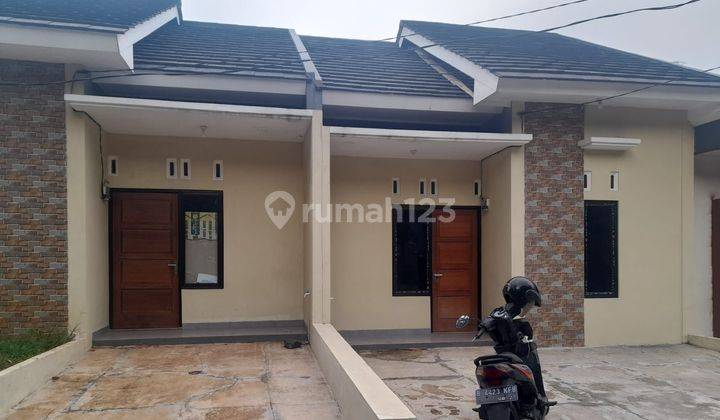 Rumah baru minimalis jatirangga jatisampurna bekasi kota 1