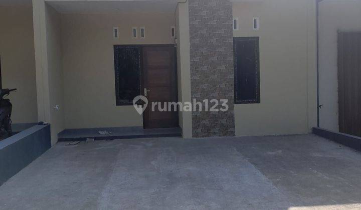 Rumah baru minimalis jatirangga jatisampurna bekasi kota 2