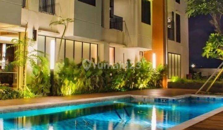 Apartemen siap huni dengan fasilitas standar international 1