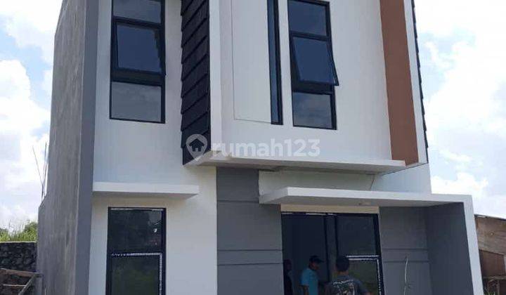 Rumah 2 lantai di jati asih bekasi free ac dan canopi 1