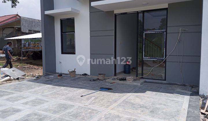 Rumah 2 lantai di jati asih bekasi free biaya"AC dan canopy 2