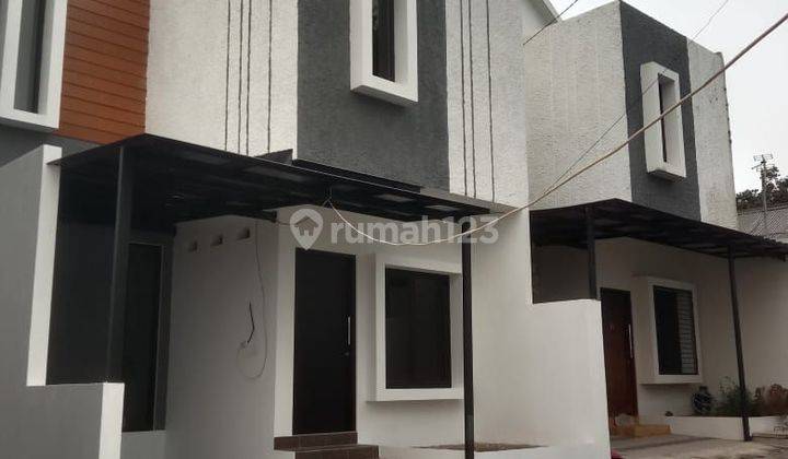 Rumah 2 lantai di jati asih fee ac dan canopy  2