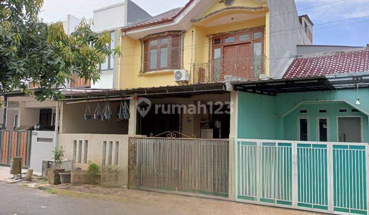 Rumah cluster 2,5 lantai dalam perumahan duta harapan jaya 1