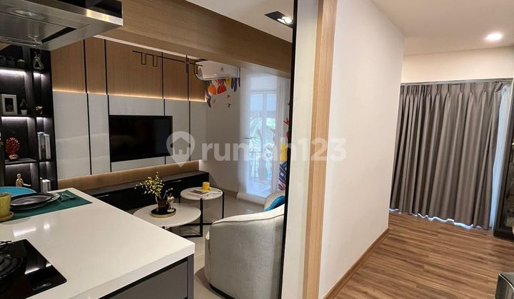 Apartemen di cisauk BSD yg terhubung stasiun kereta api cisauk