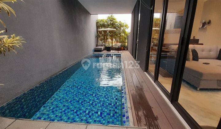 Rumah mewah ,ada swiming pool siap huni di pesanggrahan bebas banjir 2