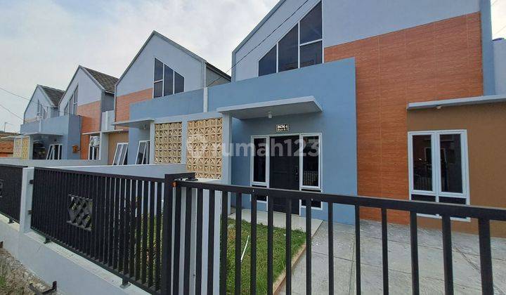 Cluster scandinavian samping jalan utama Siap huni 2