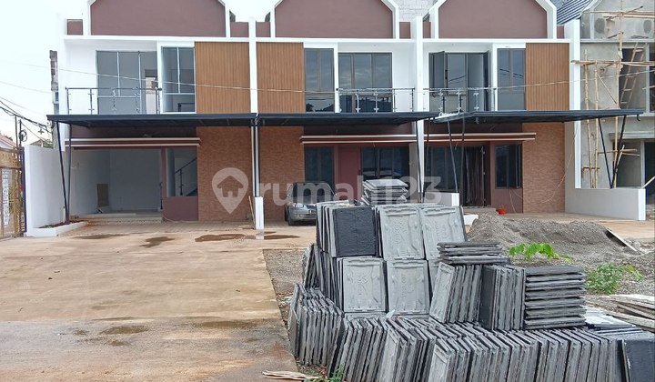 Rumah 2 Lantai 2 Carpot Harga Perdana