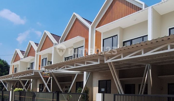 Rumah Scandinavian 2 Lantai Semi Furnised di Jati Asih 1