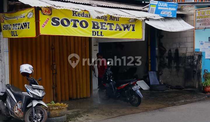 Dijual Cepat Murah Tanah dan Kontrakan 15:Pintu dan 2 Ruko