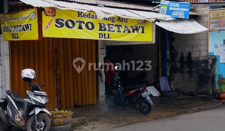 Jual Tanah Bonus 15 Kontrakan dan 2 Ruko