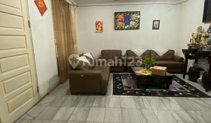 Rumah Muara Karang 2 Lantai Blok Favorit Jalan Lebar 3 Mobil