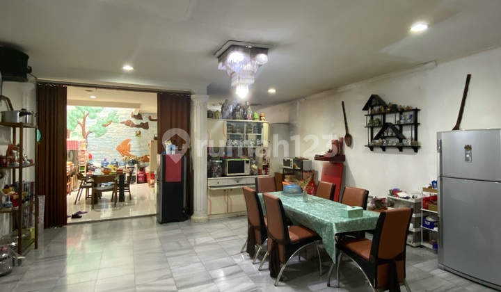 Rumah Muara Karang 2 Lantai Blok Favorit Jalan Lebar 3 Mobil