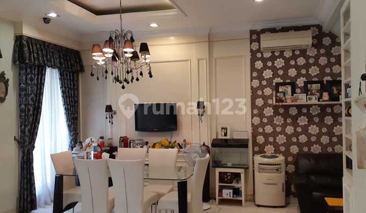 Townhouse Mutiara Mediterania Siap Huni Rapih Parkir Luas Depan Unit Tidak Ada Rumah