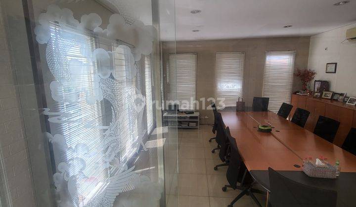 Dijual Ruko Gandeng Boutique Office Kemayoran Hoek + Badan 1