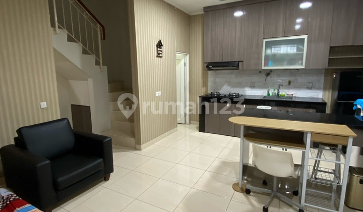 Disewakan Rumah Rapi Siap Huni 2 Lantai Cluster Assana House Bsd 1