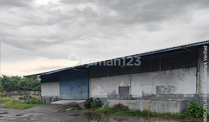 Dijual Gudang Karang Tengah Ciledug Harga Dibawah NJOP!!! Akses Kontener 40 Feet SHM