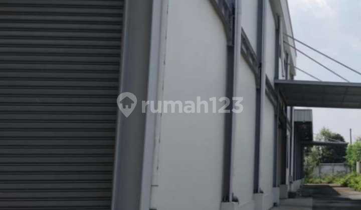 Dijual Gudang Sentul 1.6 Ha Sudah Ada Bangunan Kurleb 6000meter Beli Kavling Bonus Bangunan 5 Menit Dr Exit Tol Sentul 2