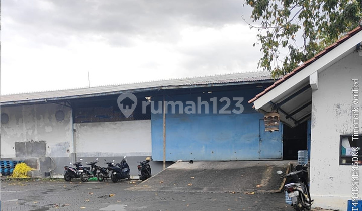 Dijual Gudang Karang Tengah Ciledug Harga Dibawah NJOP!!! Akses Kontener 40 Feet SHM