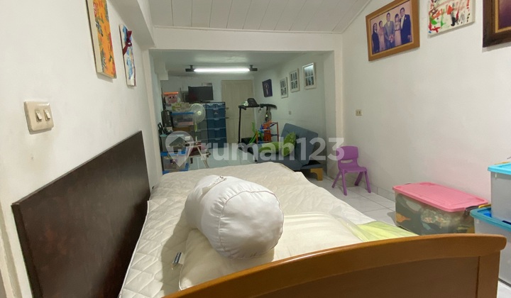 Rumah Pluit 1 1/4 Lantai Hitung Tanah Jalanan Lebar 3 Mobil 1