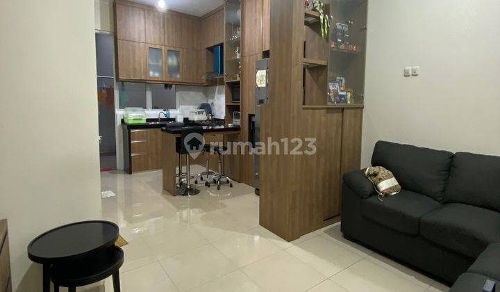 Dijual Rumah Furnished Casa Jardin 2 Lantai Rapih Siap Huni 1