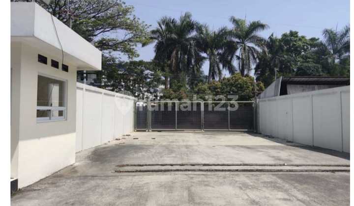 Dijual Gudang Sentul 1.6 Ha Sudah Ada Bangunan Kurleb 6000meter Beli Kavling Bonus Bangunan 5 Menit Dr Exit Tol Sentul 1