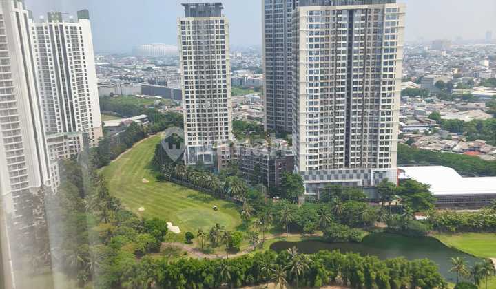 For Rent Royale Suite Spring Hill Kemayoran Apartment. Fully Furnished 2 Bedrooms 2