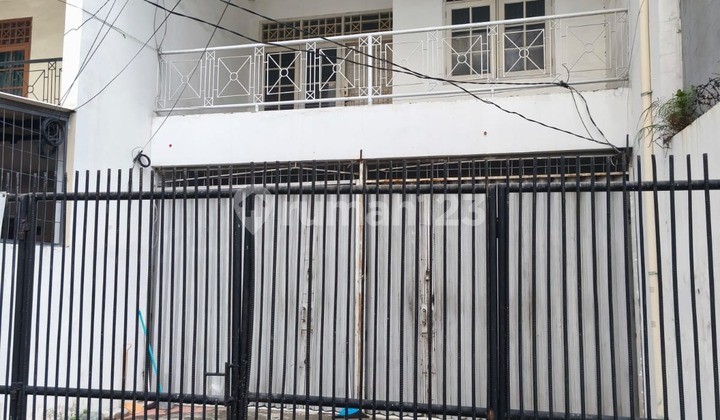 Dijual Ruko 2 Lantai Jl Keramat Jaya Baru Johar Baru Jakarta Pusat Row Jalan 2 Mobil Lebar