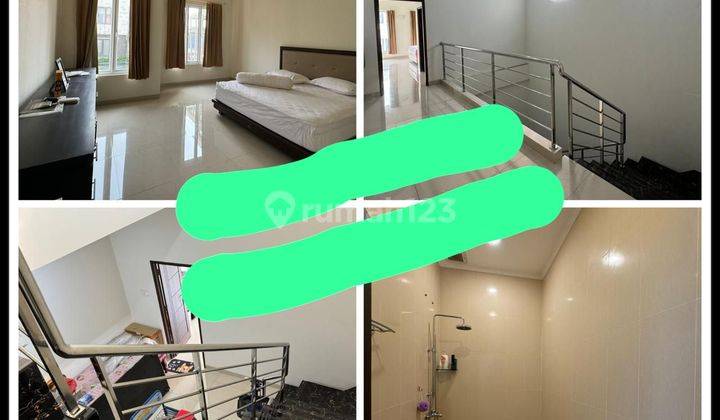 Dijual Rumah 3 Lantai Furnished di Pluit Putra 1