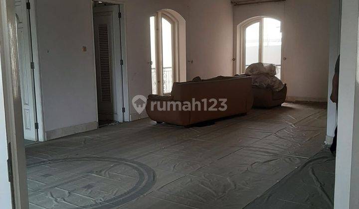 Dijual Rumah Ancol Semi Furnished Marmer 2 Lantai Hgb 2