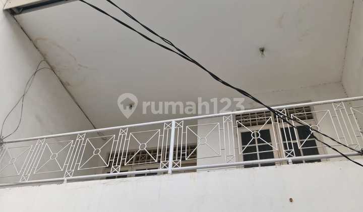 For Sale 2-Storey Shop House Jl Keramat Jaya Baru Johar Baru Central Jakarta Road Row 2 Car Width. 2